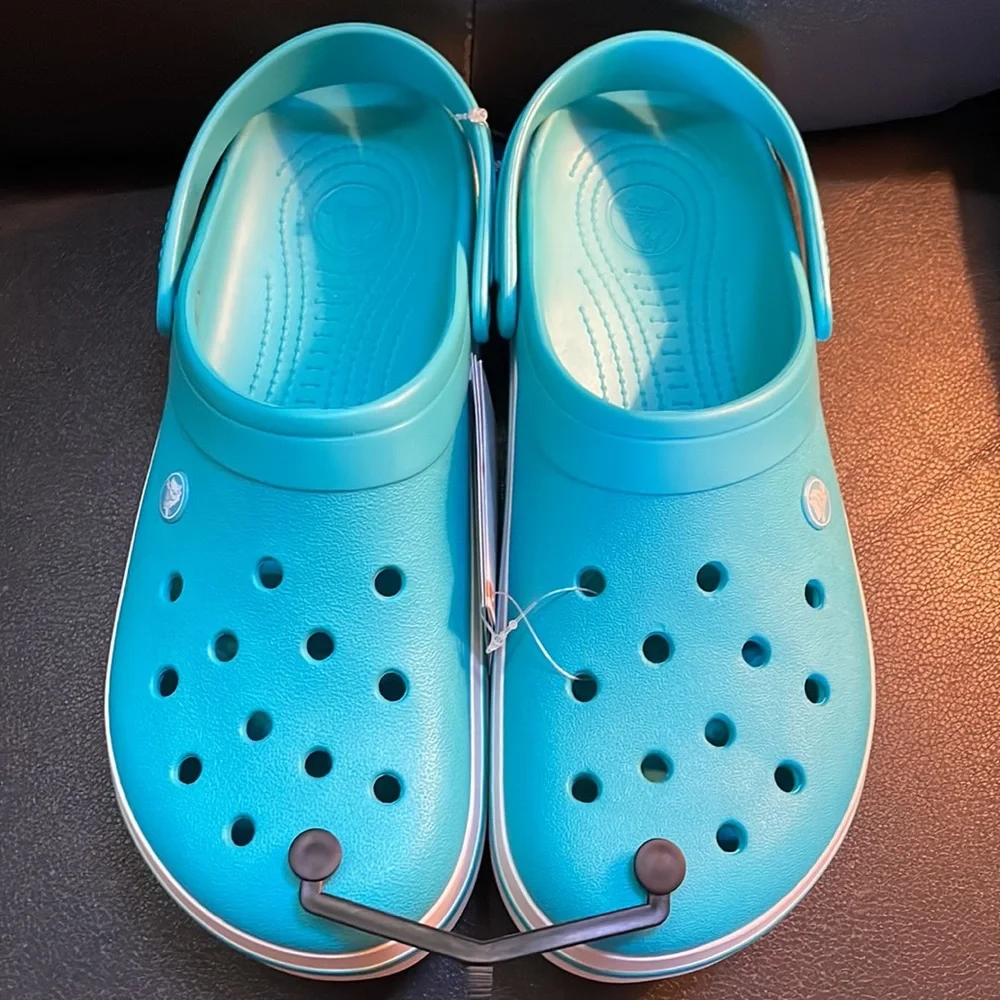 NWT Crocs Crocband Mens size 13 NICE!! - Picture 2 of 8